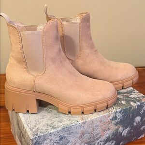 Tan Ankle Boots